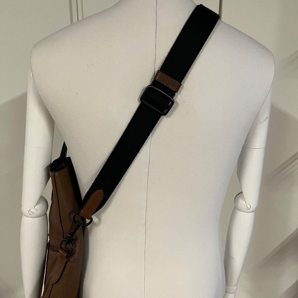 Coach Brown Leather Tote bag - Picture 4 of 16